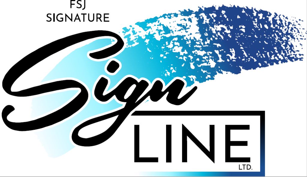 FSJ Signature Sign Line logo
