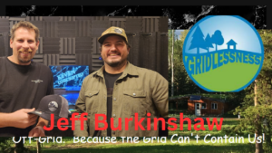 Episode 92: Jeff Burkinshaw (YouTube Channel Gridlessness)