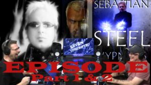 Episode 98 Part 1&2:  Jamie Pruden, Stage name Sebastian Steel (Hypnotist/Comedian)