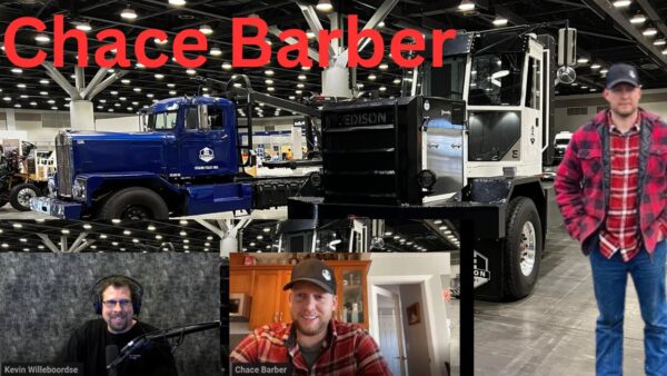 Episode 101: Edison Motors, Chace Barber (Diesel-Electric Truck)